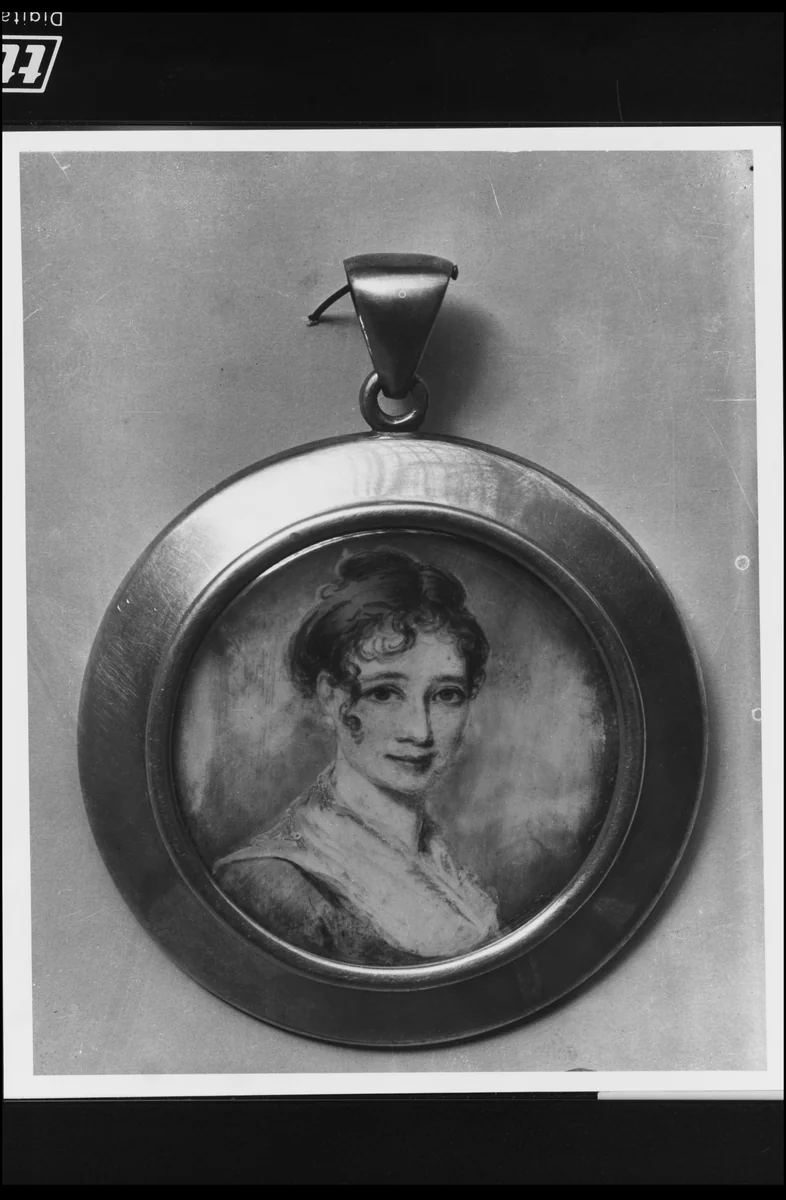 Mrs. Thomas Sully (Sarah Annis) by Thomas Sully, artwork, 1799-1805