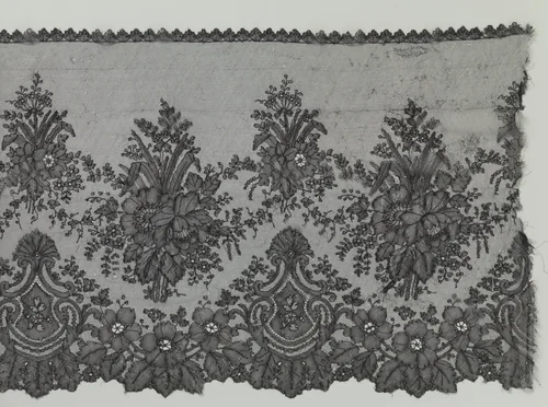 Japonstrook van kloskant met de schildvormige medaillons by anonymous, other, 1850