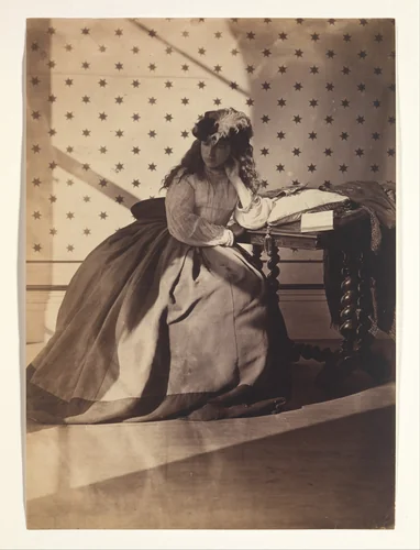 Photographic Study by Clementina Hawarden, photograph, 1860-1864