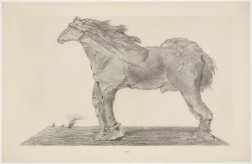 To Forget Everything (A tout oublier) from Natural History (Histoire naturelle) by Max Ernst, print, 1925