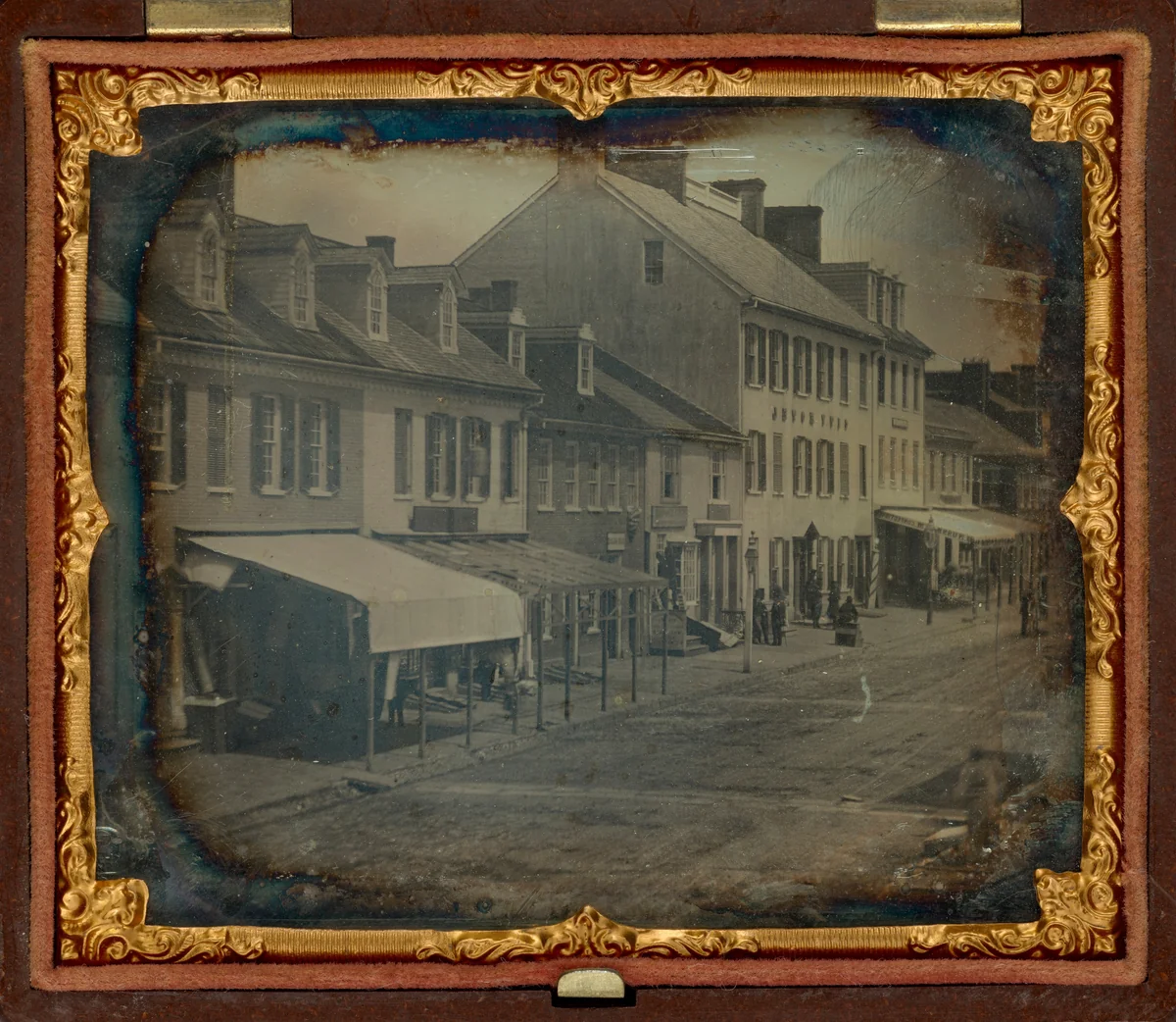 Frederick, Maryland by Jacob Byerly, photograph, 1850-1860