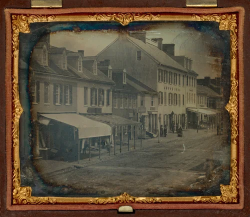 Frederick, Maryland by Jacob Byerly, photograph, 1850-1860