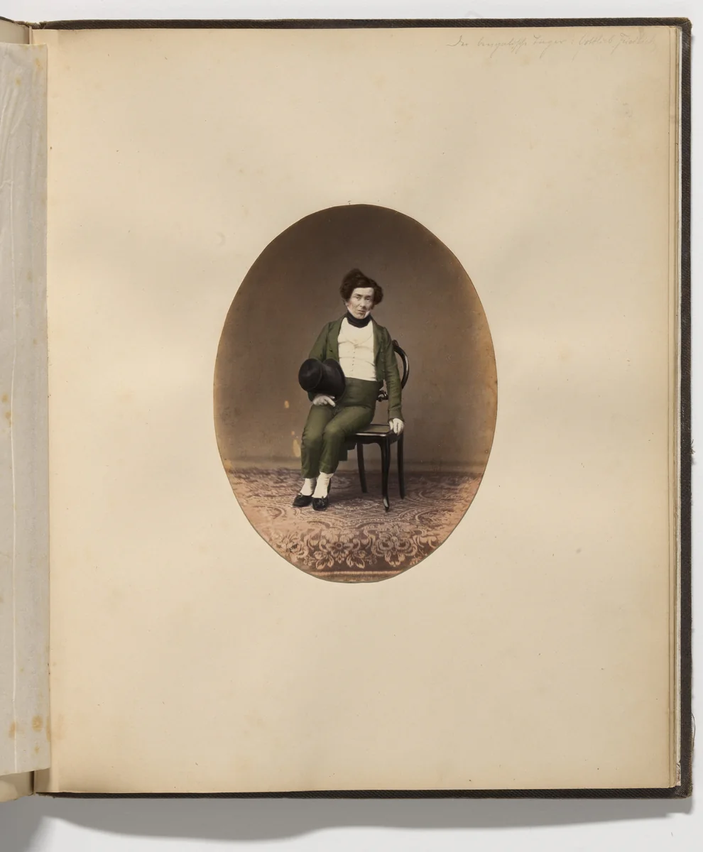The Hansen Album by Unidentified Photographer, photograph, 1860