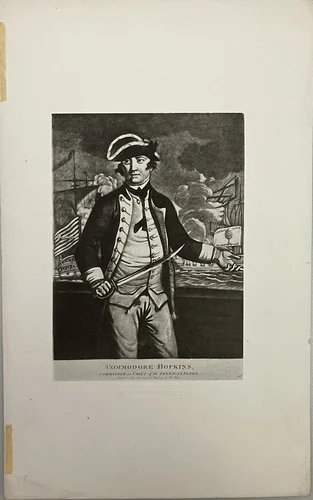 Commodore Hopkins by Artist Unknown, other, 1800-1899