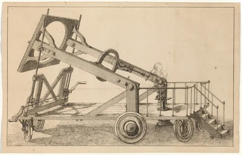 Burning Glass by François-Philippe Charpentier, print, 1769-1779