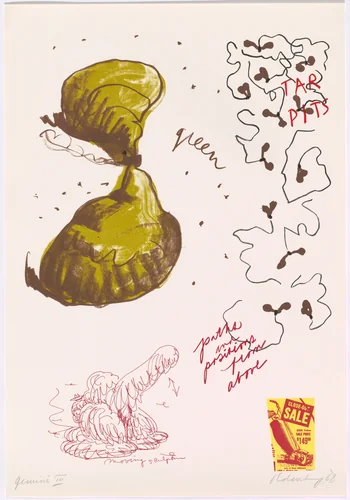 Untitled (Tar Pits) by Claes Oldenburg
James Webb
Dan Gualdoni
Gemini G.E.L., portfolio, 1968