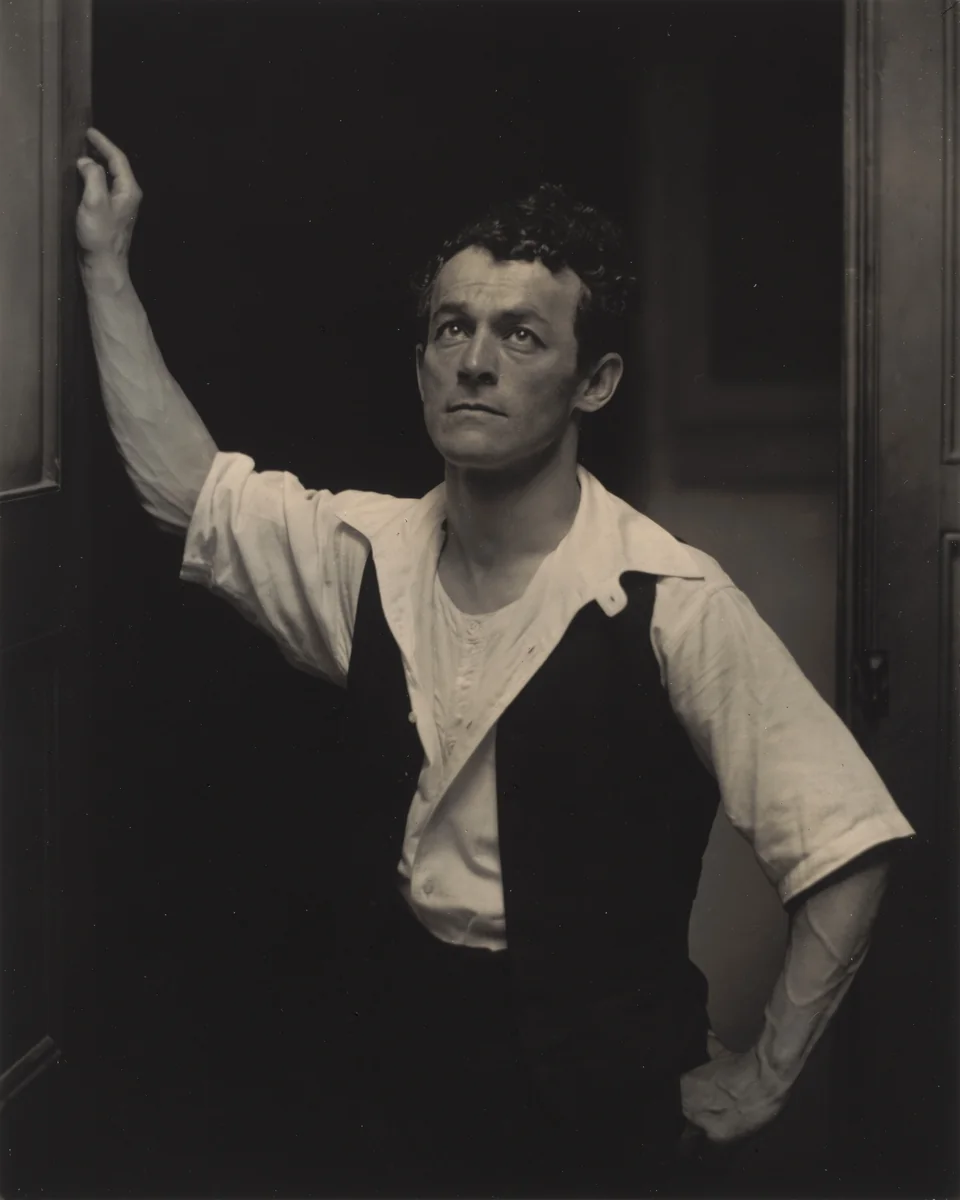Emil C. Zoler by Alfred Stieglitz, photograph, 1917