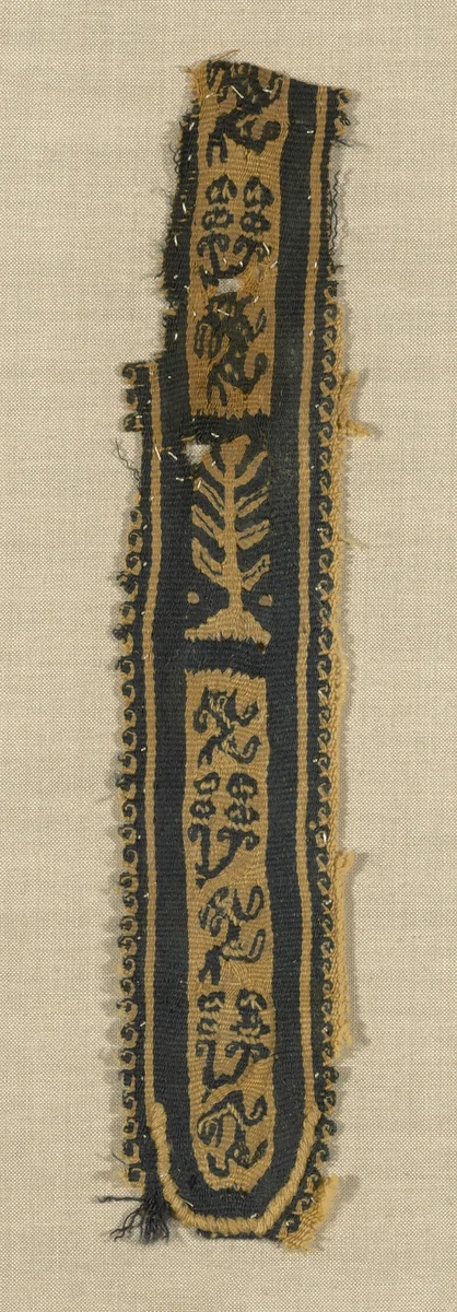 Band by Coptic Egypt, textile, 401-500