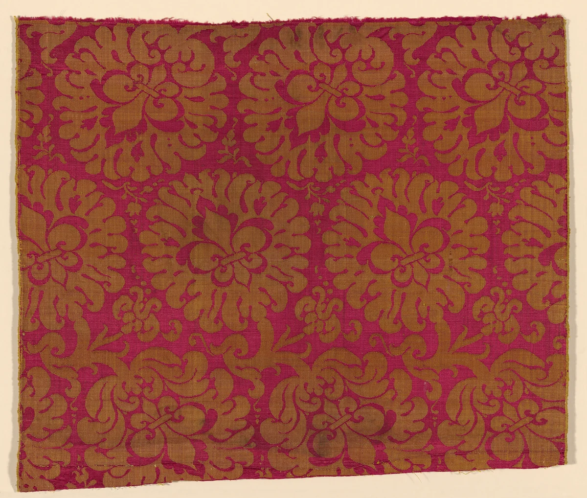 Fragment by France, textile, 1601-1625