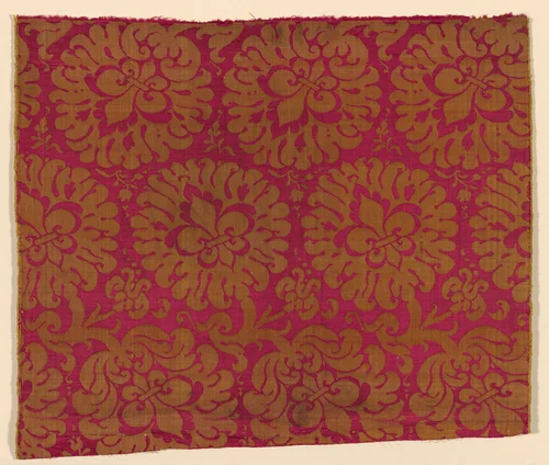 Fragment by France, textile, 1601-1625