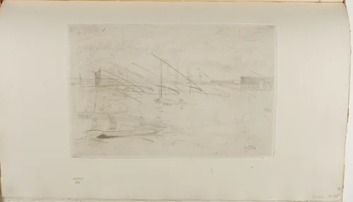 Greenhithe by James McNeill Whistler, print, 1877