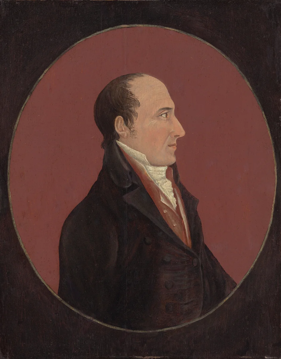 Wellington Van Reid by American 19th Century, painting, 1810