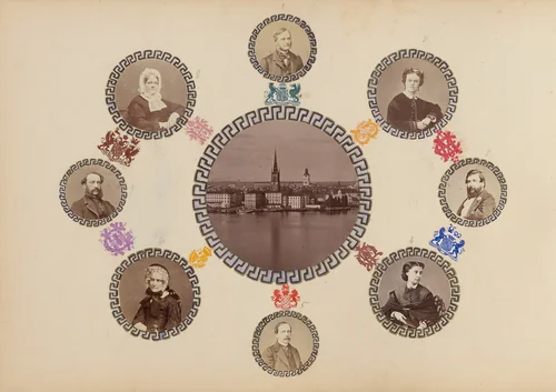 The Madame B Album by Marie-Blanche Hennelle Fournier, photograph, 1870-1879