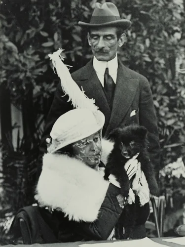 Dog Show, Monaco by Unidentified Photographer, photograph, 1913