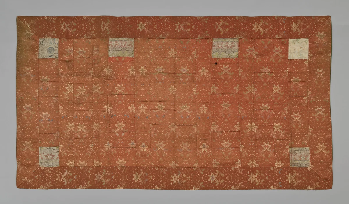Kesa by Japan, textile, 1801-1825