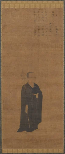 Portrait of Priest Dazhi (1048–1116), Master of Law by Liu Tao, painting, 1048-1116