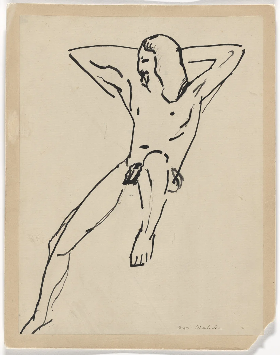 Untitled by Henri Matisse, drawing, 1908