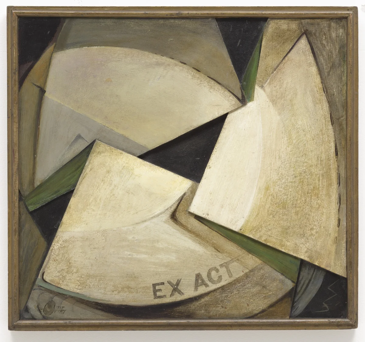 "Ex Act" by John Covert, painting, 1919