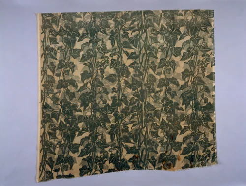Ivy textile by Associated Artists, artwork, 1883-1900