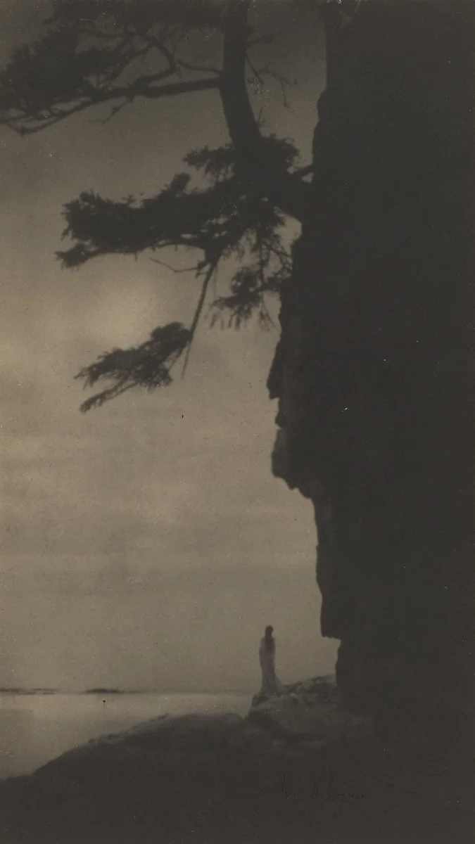 Light by Anne W. Brigman, photograph, 1912