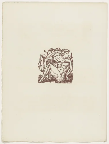 Vignette (folio 66 verso) from Les Amours (The Loves) by Émile Bernard, illustrated book, 1915