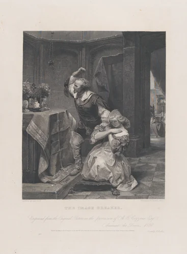 The Image Breaker by Alfred Jones, print, 1851
