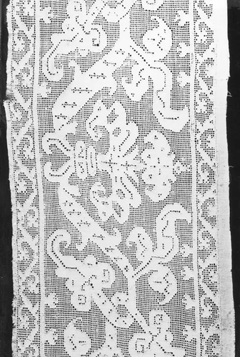 Border by Italy, textile, 1701-1800