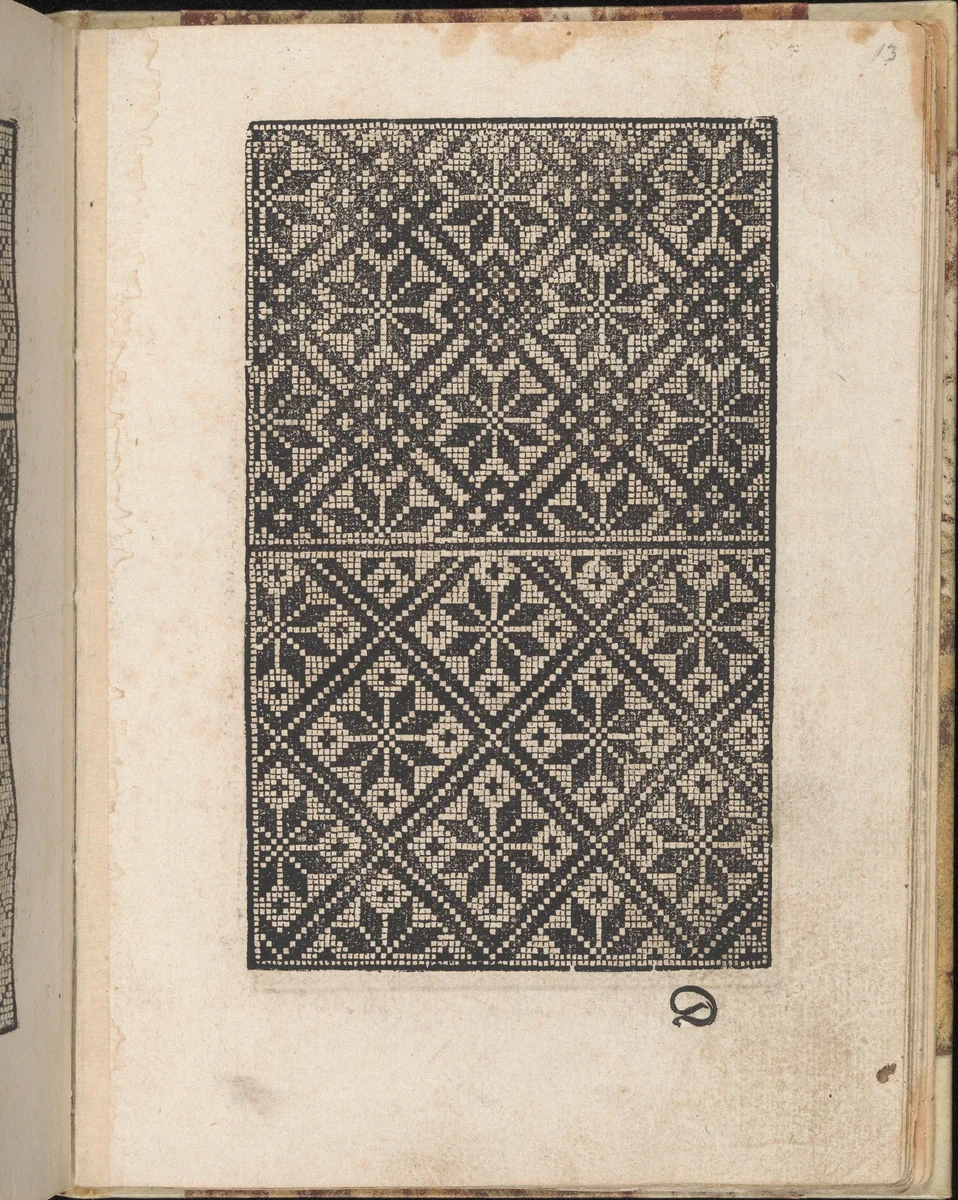 Ein new getruckt model Büchli...Page 12, verso by Johann Schönsperger, book, 1529