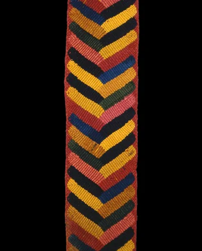 Headband by Possibly Nazca, textile, -100-200