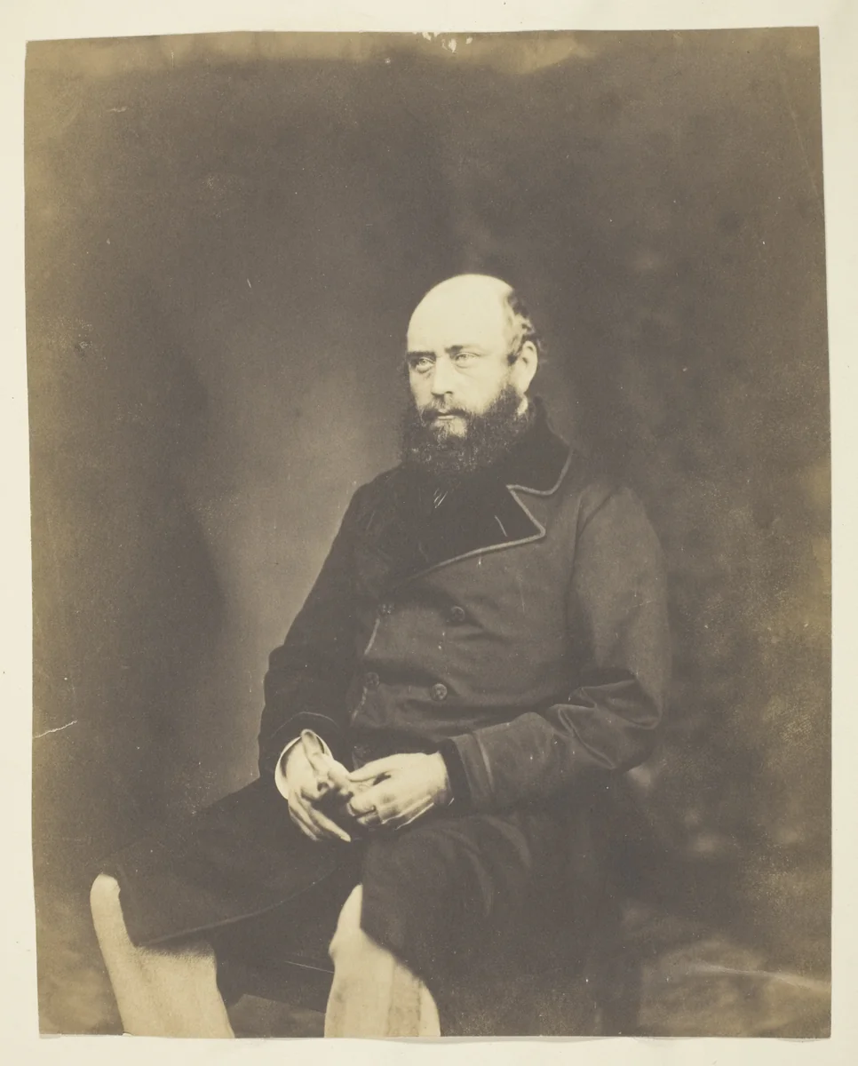 George, Duke of Cambridge (1819-1910), Field Marshal; Crimea by Roger Fenton, photograph, 1855