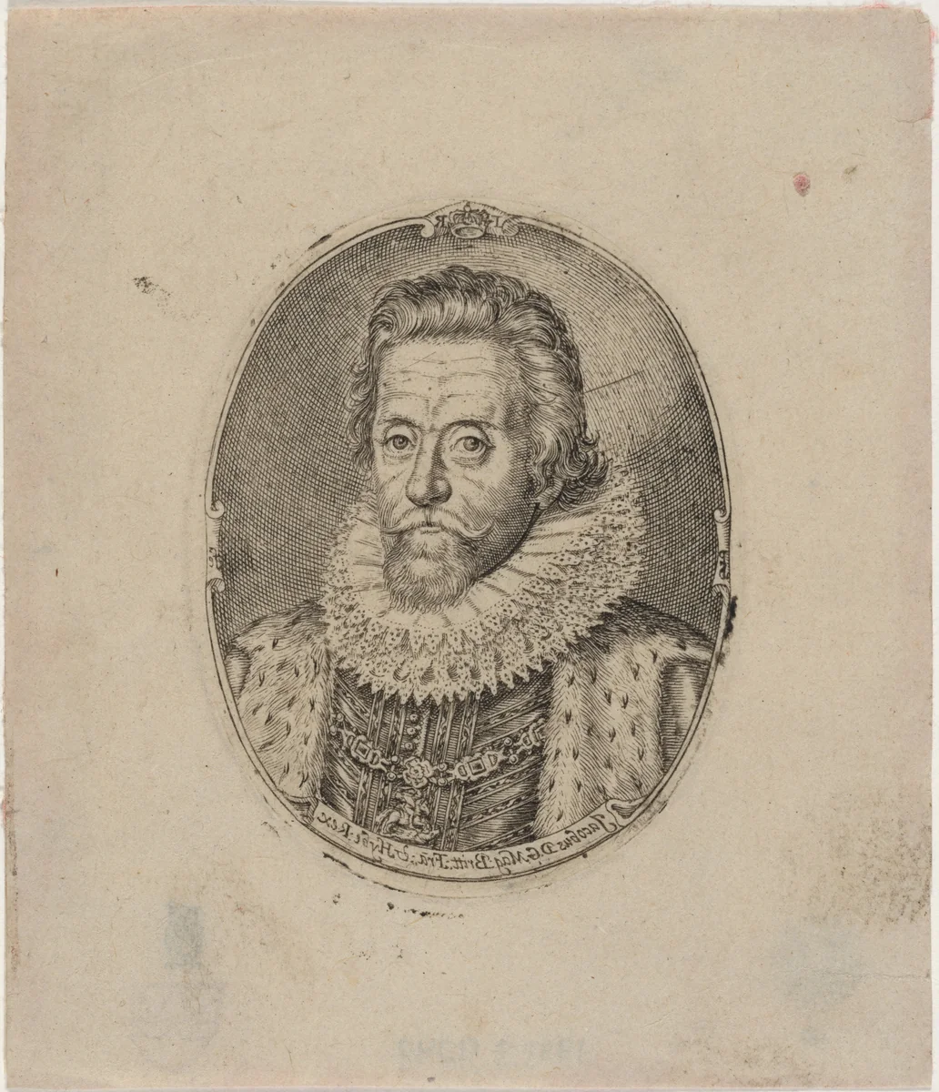 James I, King of England by Simon van de Passe, print, 1595-1647