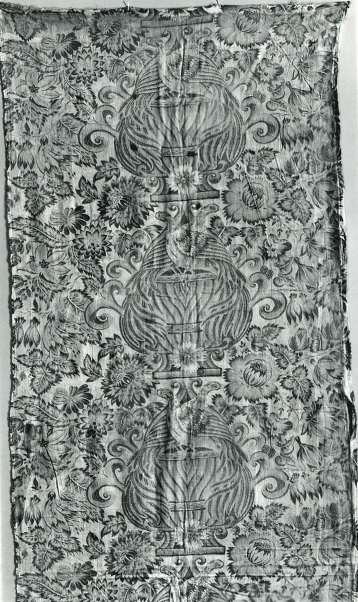 Panel by England, textile, 1830-1850