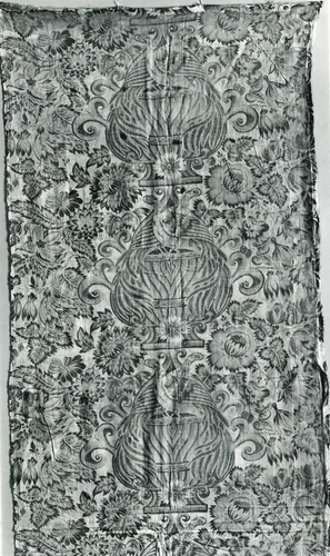Panel by England, textile, 1830-1850