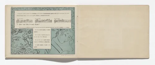 In-text plate (page 30) from Petit solfège illustré (Little Illustrated Solfège) by Pierre Bonnard, illustrated book, 1893