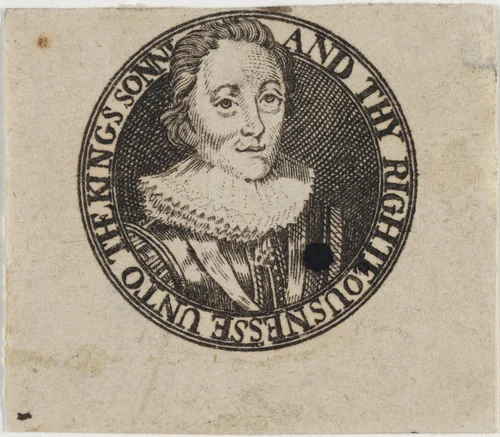 Charles, Prince of Wales by Simon van de Passe, print, 1600-1699