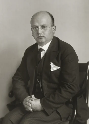 Music Publisher by August Sander, photograph, 1926