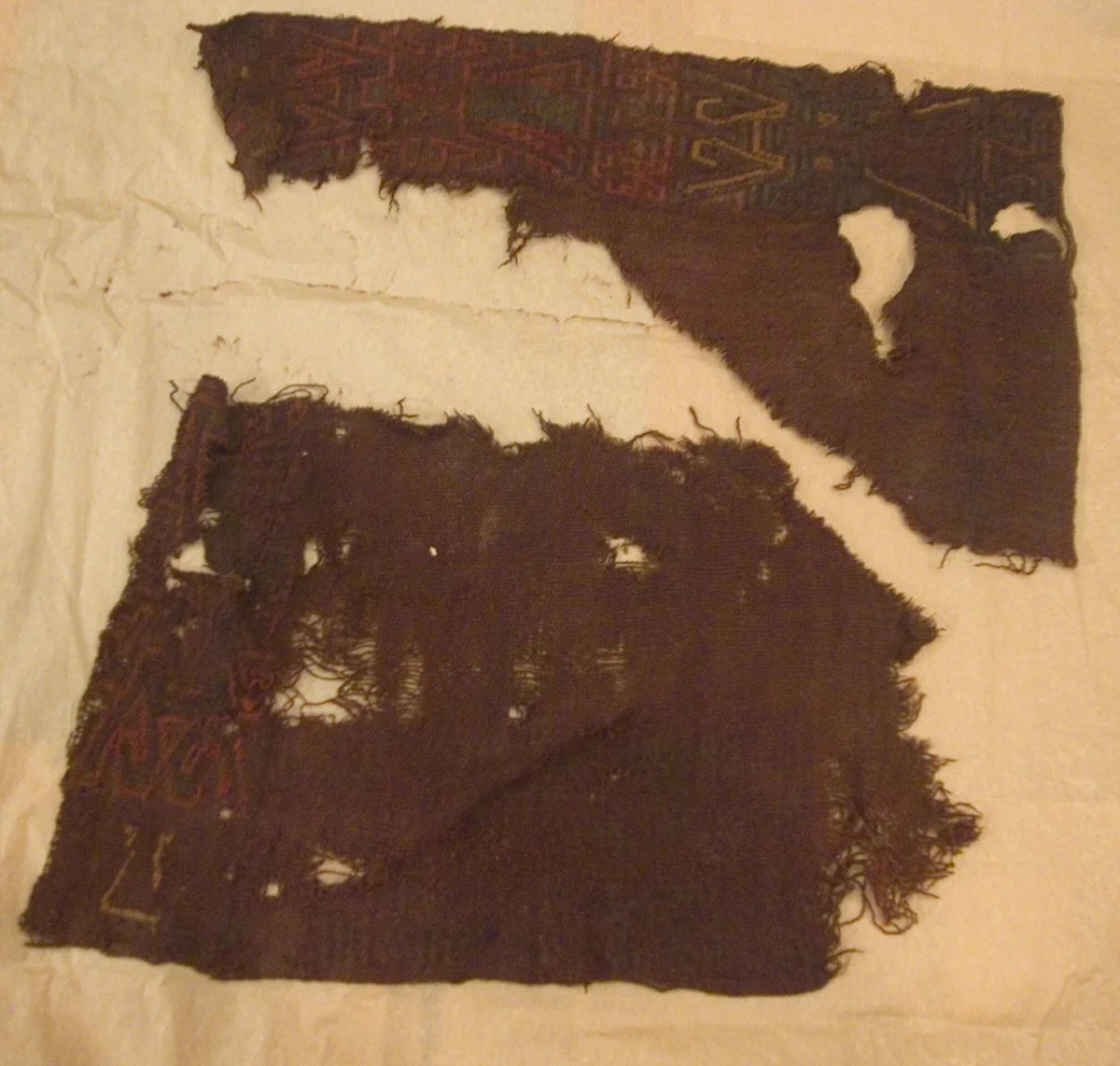 Fragments by Peru, textile