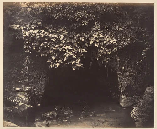 Cloaca Maxima by Robert Macpherson, photograph, 1858