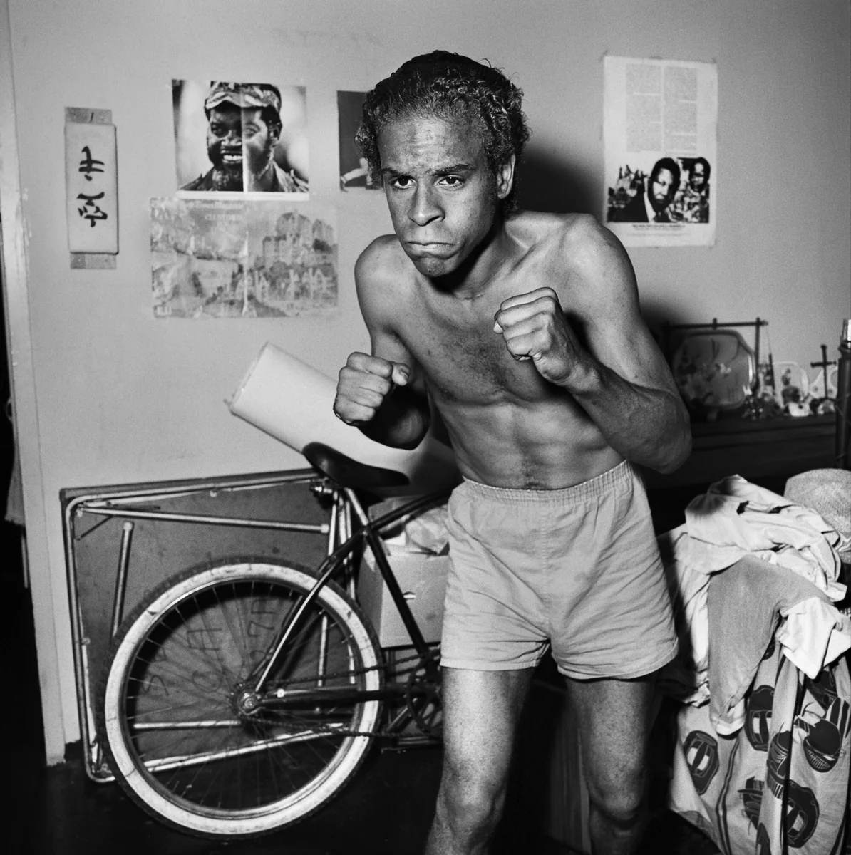 New York by Rosalind Solomon, photograph, 1987-1988