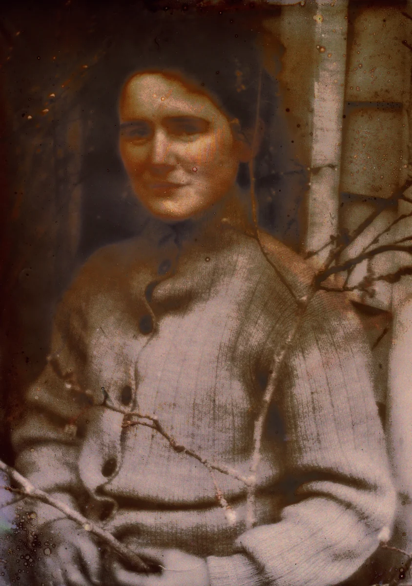 Lillian Steichen (Mrs. Carl Sandburg) by Edward Steichen, photograph, 1907