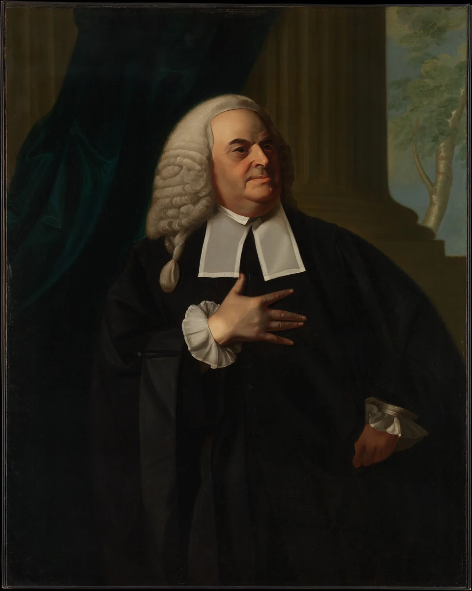 Richard Dana by John Singleton Copley, artwork, 1767-1770