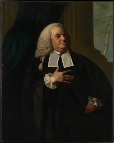 Richard Dana by John Singleton Copley, artwork, 1767-1770