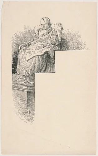 Marbles by James Henry Moser, print, 1892
