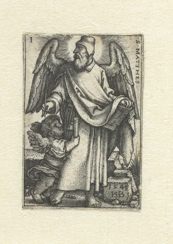 Matteüs by Unknown, print, 1541