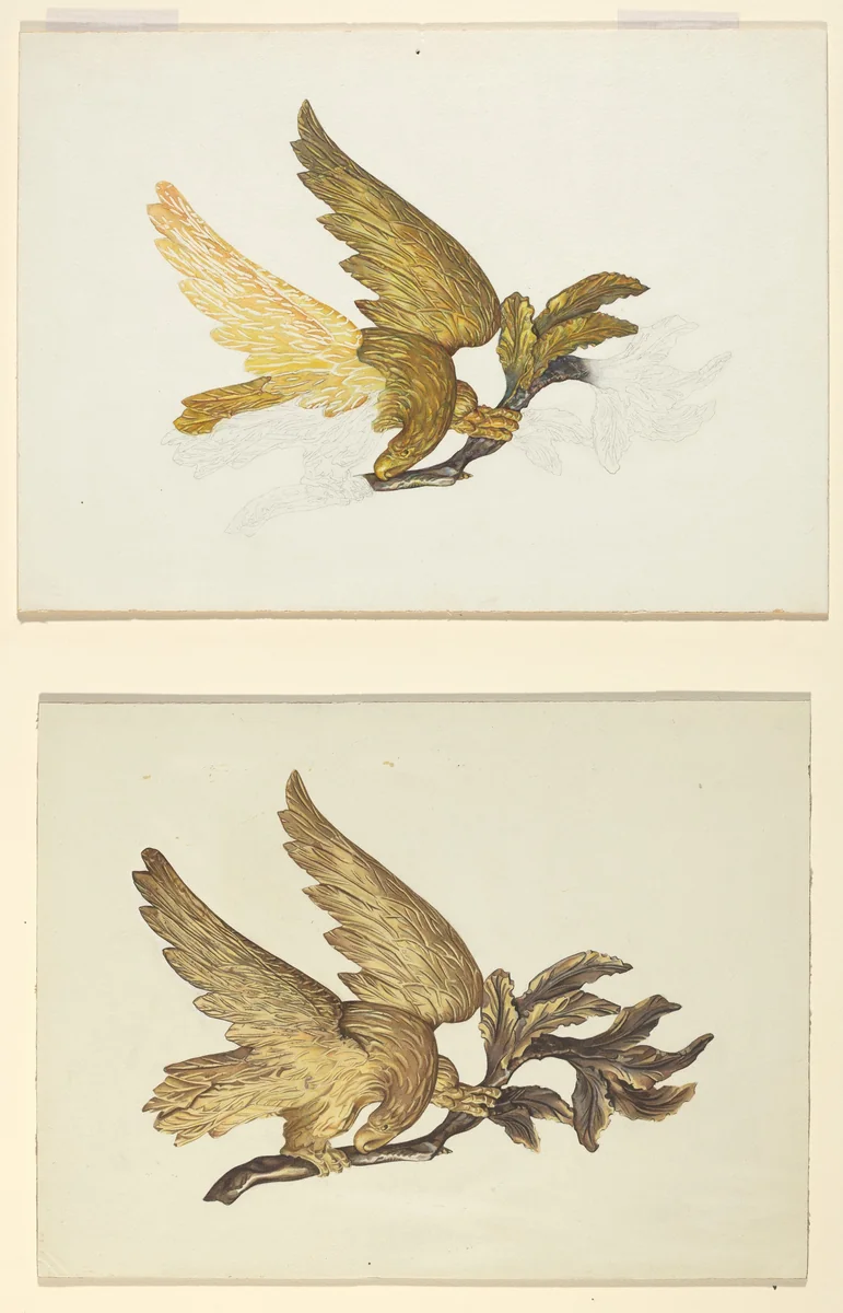 Eagle by American 20th Century, index of american design, 1935-1942