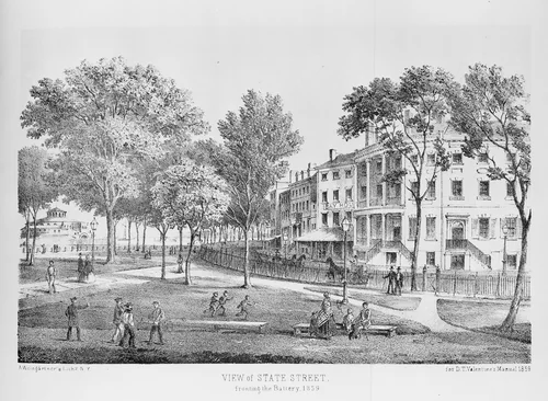 Manual of the Corporation of the City of New York for 1859 by David Thomas Valentine, book, 1859