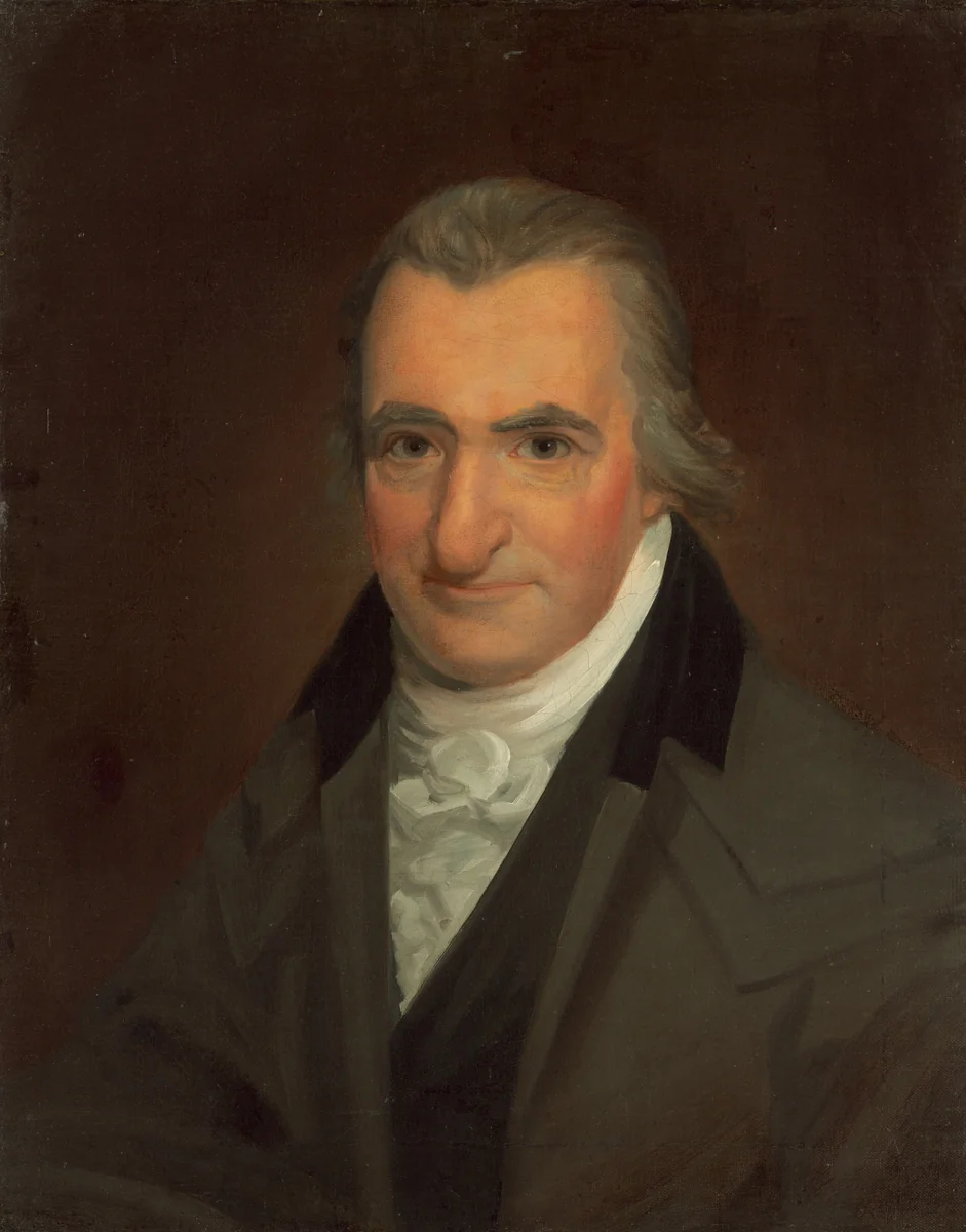 Thomas Paine by John Wesley Jarvis, painting, 1806-1807