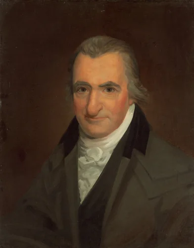 Thomas Paine by John Wesley Jarvis, painting, 1806-1807
