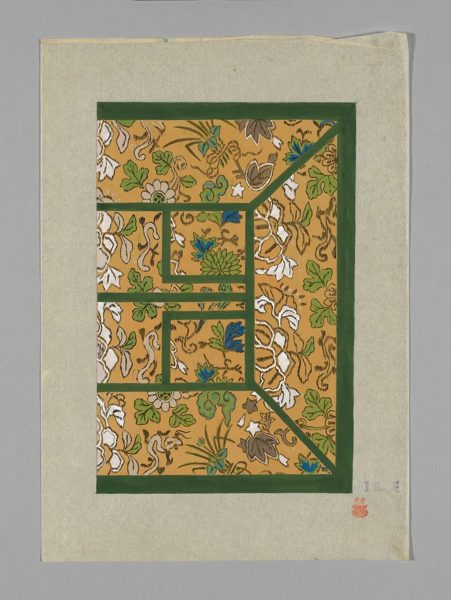 Design on Paper by Japan, textile