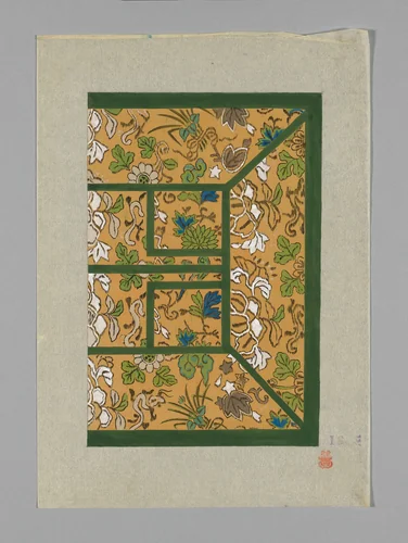 Design on Paper by Japan, textile